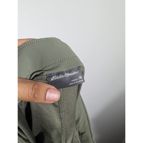 Eddie Bauer Womens Sage Performance Active Skort Sz 16 Outdoor Hiking Gorpcore - Picture 3 of 8